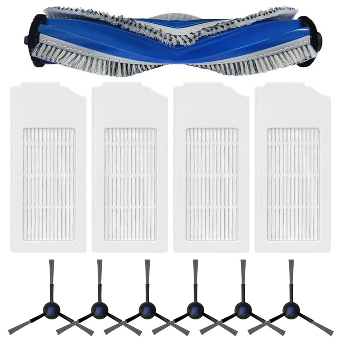 Наборы аксессуаров для пылесоса A20M для Debot N20/N20 Plus/N20, основная щетка, боковая щетка, фильтр Hepa
Наборы аксессуаров для пылесоса A20M для Debot N20/N20 Plus/N20, основная щетка, боковая щетка, фильтр Hepa