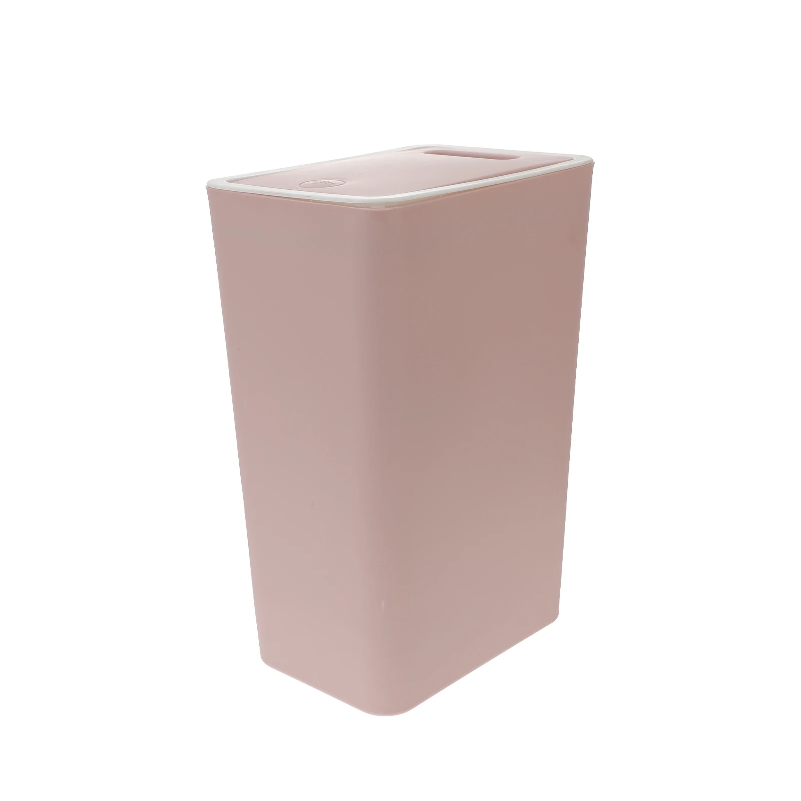 Trash Cans Push Waste Bin Garbage Kitchen for Home Container White Household Office
Trash Cans Push Waste Bin Garbage Kitchen for Home Container White Household Office