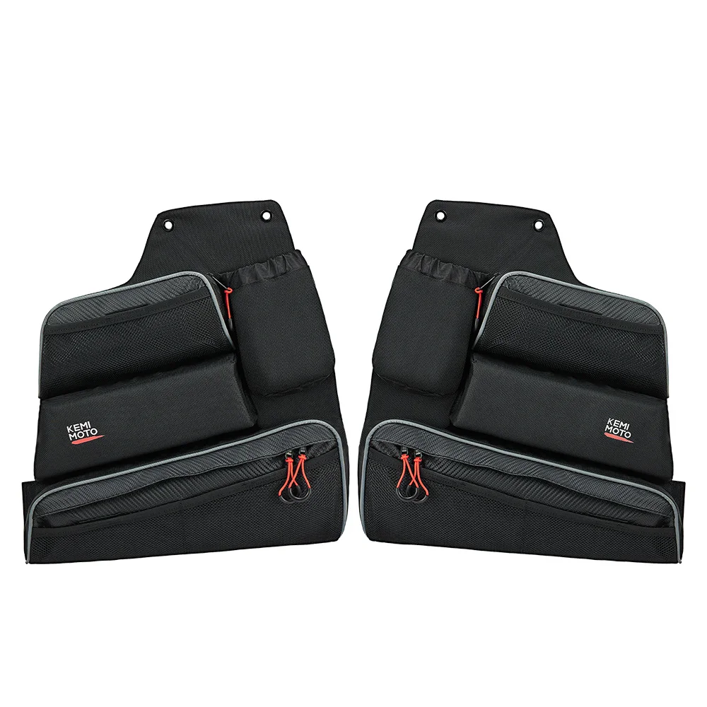 1680D Oxford Cloth Black Half Door Storage Bags with Knee Pad For Can-Am Maverick Trail 1000/1000 DPS 715003635 UTV Accessories
1680D Oxford Cloth Black Half Door Storage Bags with Knee Pad For Can-Am Maverick Trail 1000/1000 DPS 715003635 UTV Accessories