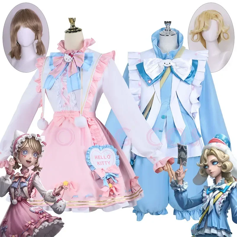 dentity 5 Emma Woods Gardener Cosplay Costume Joseph Carnival Women Uniform Anime Halloween Costumes Game
dentity 5 Emma Woods Gardener Cosplay Costume Joseph Carnival Women Uniform Anime Halloween Costumes Game