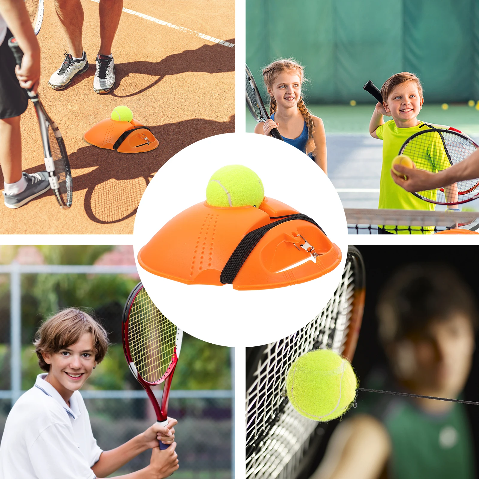 1 set Tennis Trainer Device for Self Training Indoor Equipment Tennis Balls Accessories Props Mount Tools Kit Sports
1 set Tennis Trainer Device for Self Training Indoor Equipment Tennis Balls Accessories Props Mount Tools Kit Sports