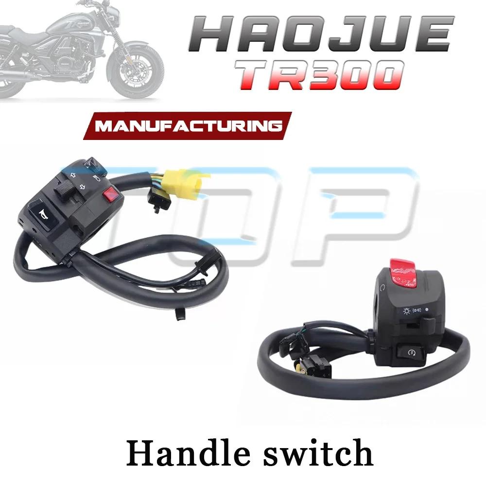 Ignition switch headlight hazard lights ignition stop switch HAOJUE TR300 300tr tr300 300RT left and right handlebar switch
Ignition switch headlight hazard lights ignition stop switch HAOJUE TR300 300tr tr300 300RT left and right handlebar switch