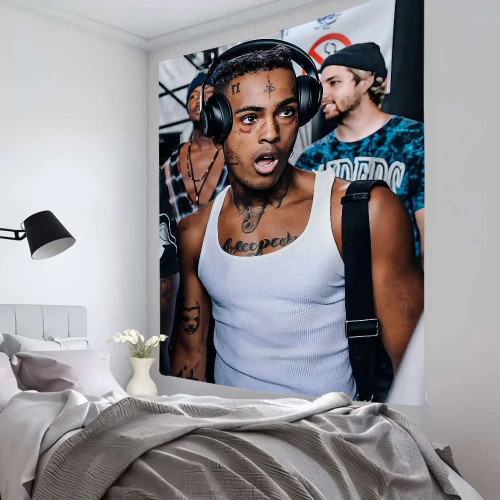 1шт XXX Tentacion Рэпер Гобелен Декор комнаты Настенная ткань Вечеринка Подвесной фон Декор комнаты Детская комната
1шт XXX Tentacion Рэпер Гобелен Декор комнаты Настенная ткань Вечеринка Подвесной фон Декор комнаты Детская комната