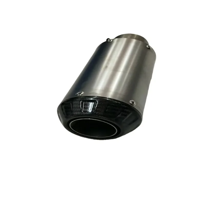 STLF 51mm Racing Motorcycle Exhaust SC Muffler GP-project Universal Sport Bike Muffler Glossy Motorcycle Exhaust
STLF 51mm Racing Motorcycle Exhaust SC Muffler GP-project Universal Sport Bike Muffler Glossy Motorcycle Exhaust