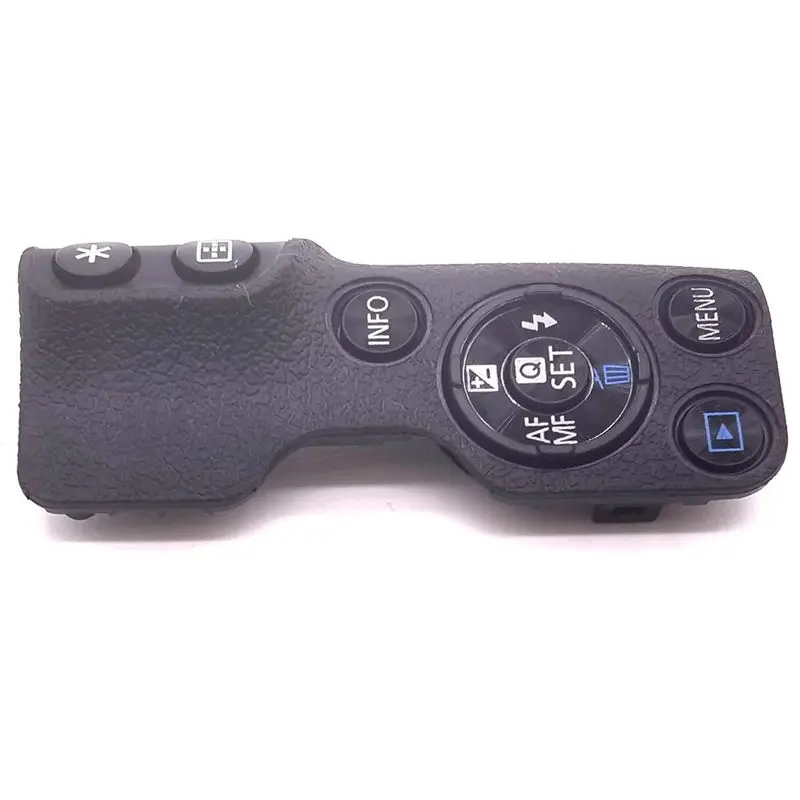 BNVN-для Canon M50 I/II, задняя крышка, кнопка меню, клавиатура, кнопка для большого пальца, прочная, простая в использовании
BNVN-для Canon M50 I/II, задняя крышка, кнопка меню, клавиатура, кнопка для большого пальца, прочная, простая в использовании