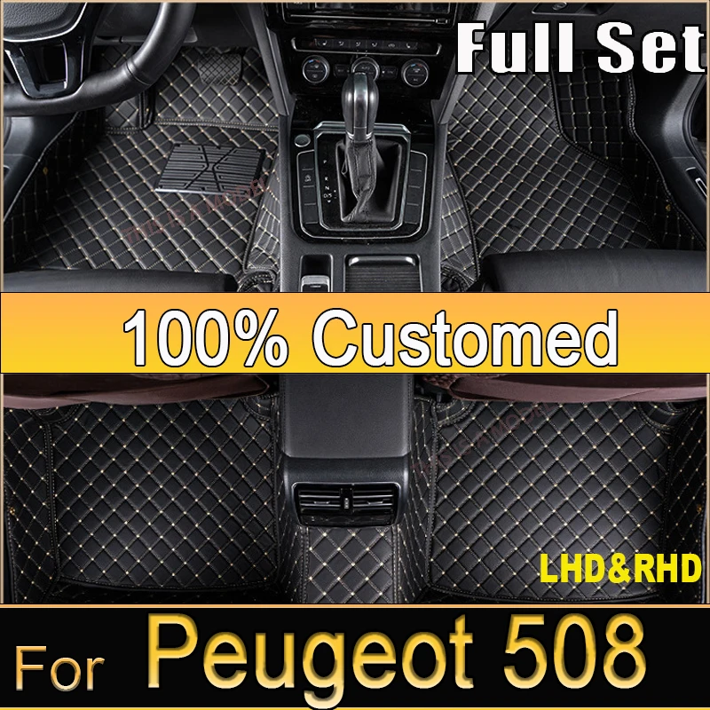Для Peugeot 508 2018 2017 2016 2015 2014 2013 2012 2011 Автомобильные коврики, интерьерные детали, Водонепроницаемые кожаные коврики с защитой от грязи
Для Peugeot 508 2018 2017 2016 2015 2014 2013 2012 2011 Автомобильные коврики, интерьерные детали, Водонепроницаемые кожаные коврики с защитой от грязи