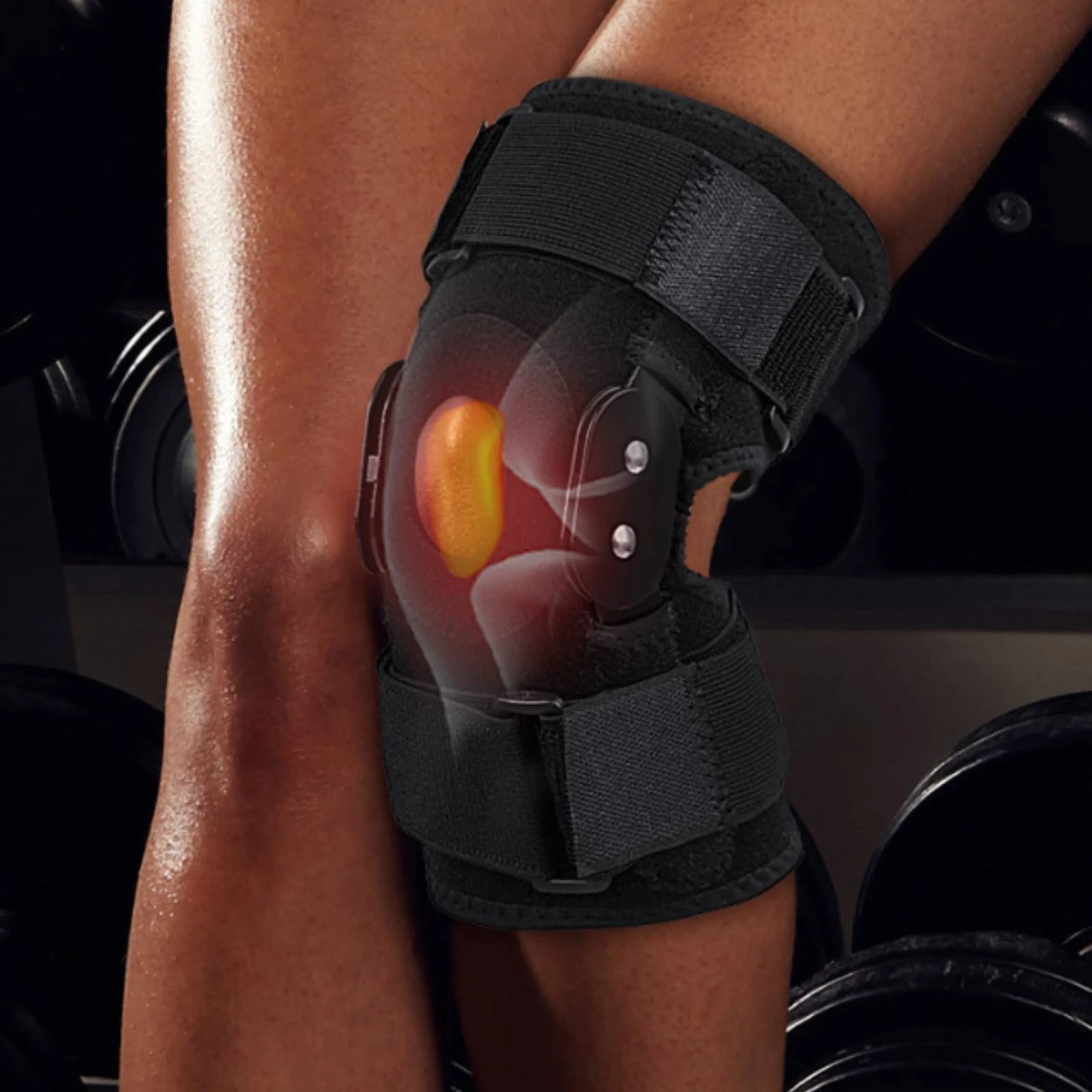 Uncovered Patella Knee Brace Hook-and-Loop Straps Uncovered Kneecap Knee Brace
Uncovered Patella Knee Brace Hook-and-Loop Straps Uncovered Kneecap Knee Brace