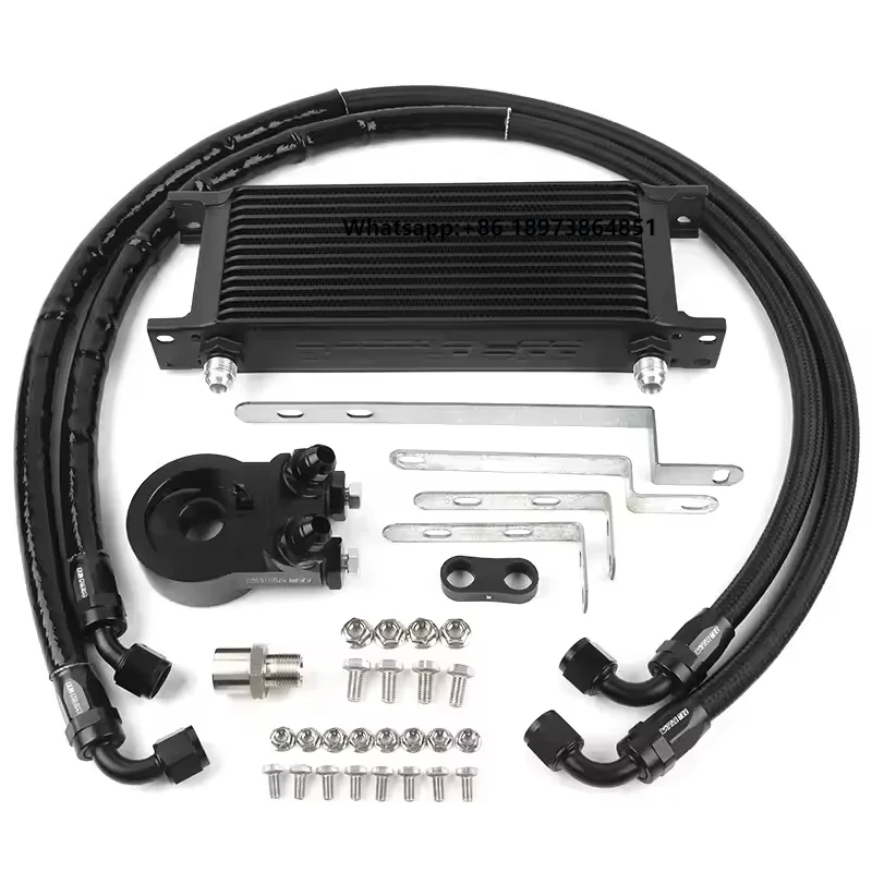 Car Engine Oil Cooler Cooling System Radiator Kit With Rubber Tube for VW VAG GOLF MK6 2.0T EA888 GEN2 BB-OCK-107 OEM
Car Engine Oil Cooler Cooling System Radiator Kit With Rubber Tube for VW VAG GOLF MK6 2.0T EA888 GEN2 BB-OCK-107 OEM