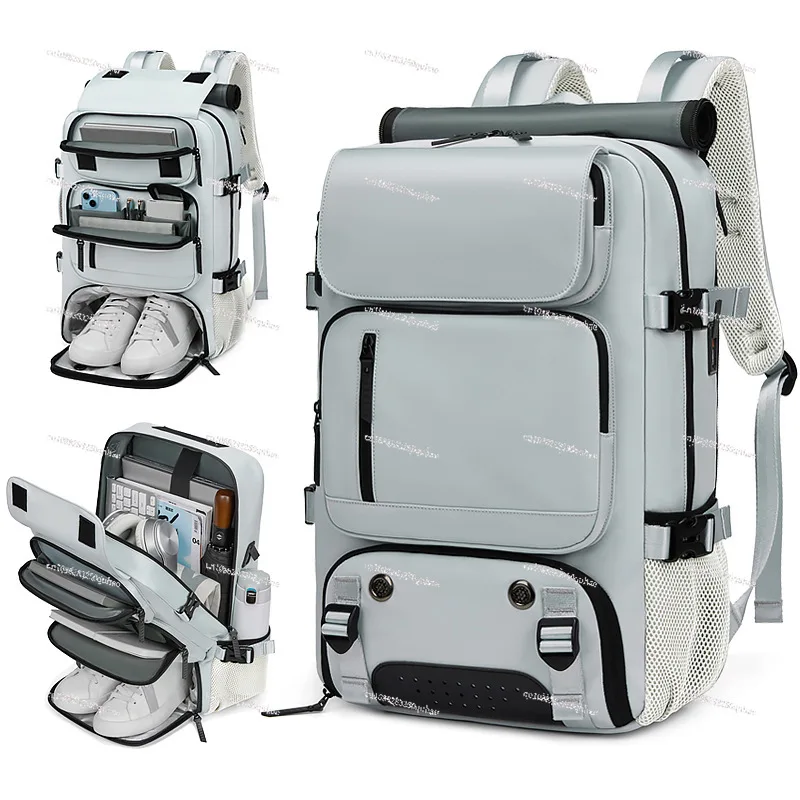 Backpack Men's Large Capacity Crossbody Bag Portable Travel Bag Multifunctional Shoe Storage Backpack Sports Fitness Bag
Backpack Men's Large Capacity Crossbody Bag Portable Travel Bag Multifunctional Shoe Storage Backpack Sports Fitness Bag