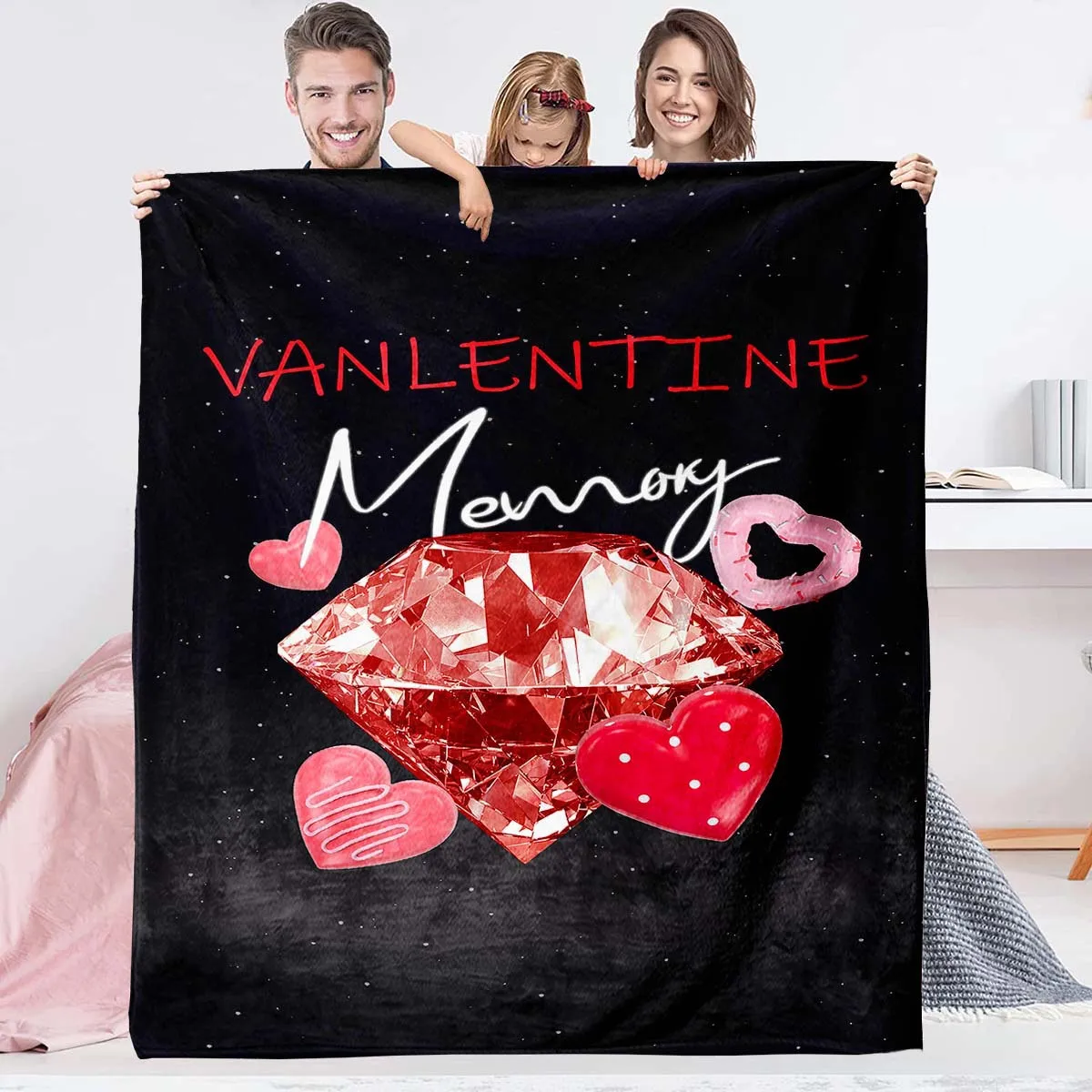 Romantic Internet celebrity carpet Warm flannel nap blanket Romantic couple gift blanket
Romantic Internet celebrity carpet Warm flannel nap blanket Romantic couple gift blanket
