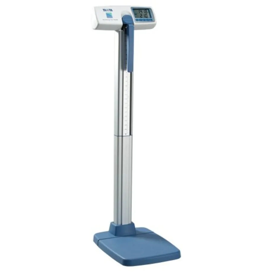 WB-3000 Digital Physicians Scale 660 lb Capacity Steel Gray High Accuracy Medical Weight Measurement for Clinical Use
WB-3000 Digital Physicians Scale 660 lb Capacity Steel Gray High Accuracy Medical Weight Measurement for Clinical Use