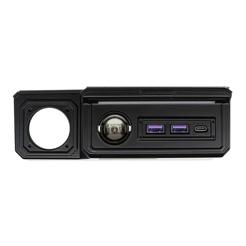 Car Central Control Expands USB Type-C Charging Port With Atmosphere Light For Suzuki Jimny 2019-2025 JB74 JB64
Car Central Control Expands USB Type-C Charging Port With Atmosphere Light For Suzuki Jimny 2019-2025 JB74 JB64