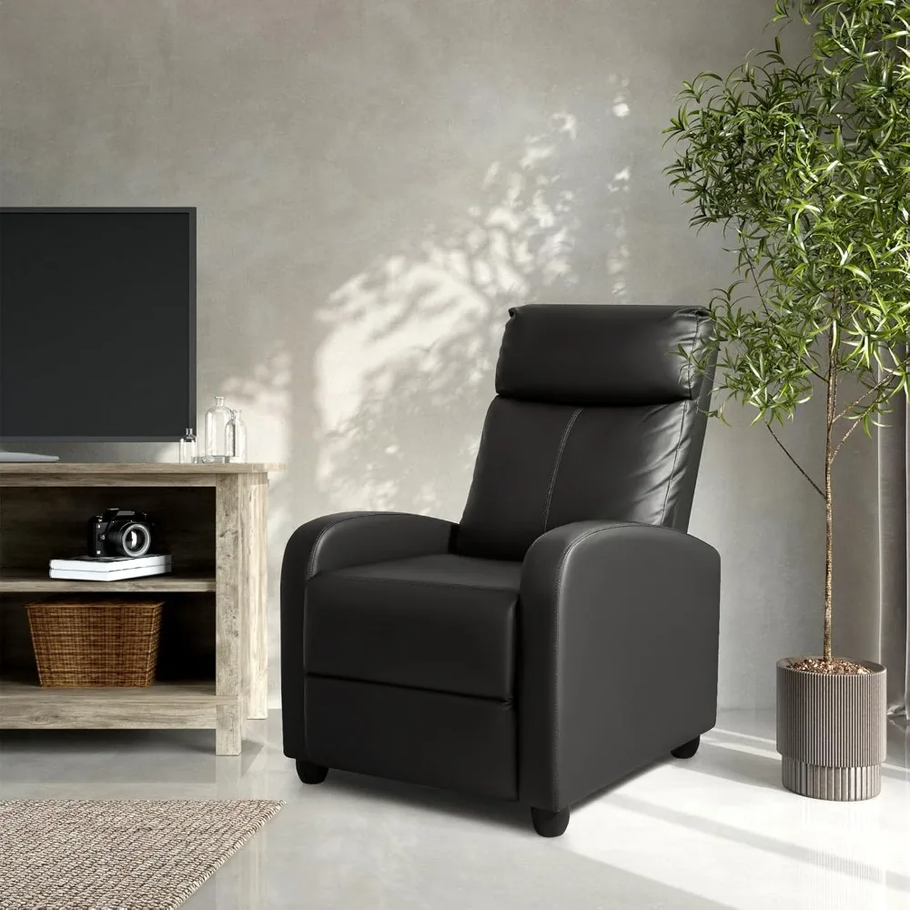 sofa.Recliner Chair,Recliner Sofa PU Leather for Adults,Recliners Home Theater Seating with Lumbar Support, Reclining Sofa Chair
sofa.Recliner Chair,Recliner Sofa PU Leather for Adults,Recliners Home Theater Seating with Lumbar Support, Reclining Sofa Chair