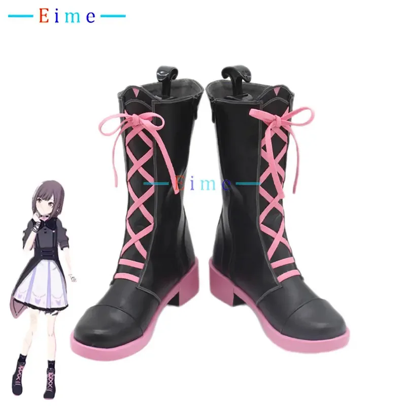 PJSK Shinonome Ena обувь для косплея Хэллоуин карнавальные ботинки аниме обувь из искусственной кожи на заказ
PJSK Shinonome Ena обувь для косплея Хэллоуин карнавальные ботинки аниме обувь из искусственной кожи на заказ
