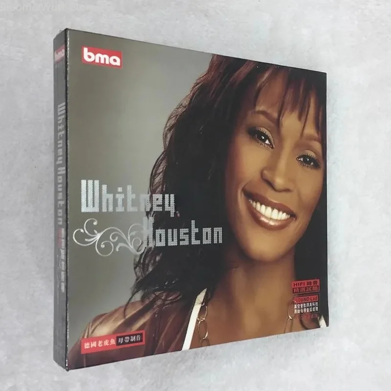 Authentic Car and Home CD of Whitney H-Houston, A Famous American Pop Female Singer. Discs for Car and Home CD Players, Music CD
Authentic Car and Home CD of Whitney H-Houston, A Famous American Pop Female Singer. Discs for Car and Home CD Players, Music CD