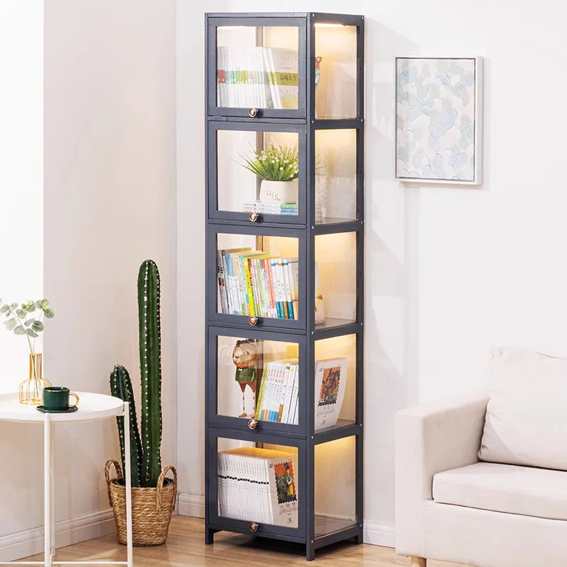 Bookshelf Bookcase Shelf with Cabinet Door Locker Integrated Lattice Cabinet Display Cabinet Floor to Floor Multi-layer Living R
Bookshelf Bookcase Shelf with Cabinet Door Locker Integrated Lattice Cabinet Display Cabinet Floor to Floor Multi-layer Living R