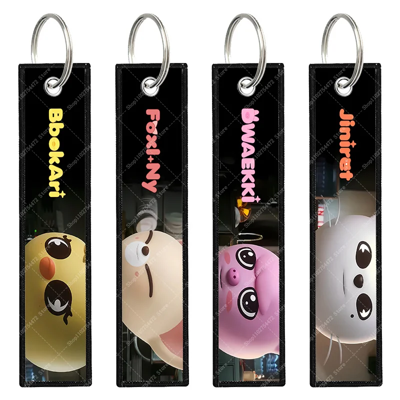 Anime Creative Printed Keyring Backpack Bag Decor Ornament SKZ ooed Cartoon Keychain Accessories Cute Keyrings Fan Gifts 2026
Anime Creative Printed Keyring Backpack Bag Decor Ornament SKZ ooed Cartoon Keychain Accessories Cute Keyrings Fan Gifts 2026