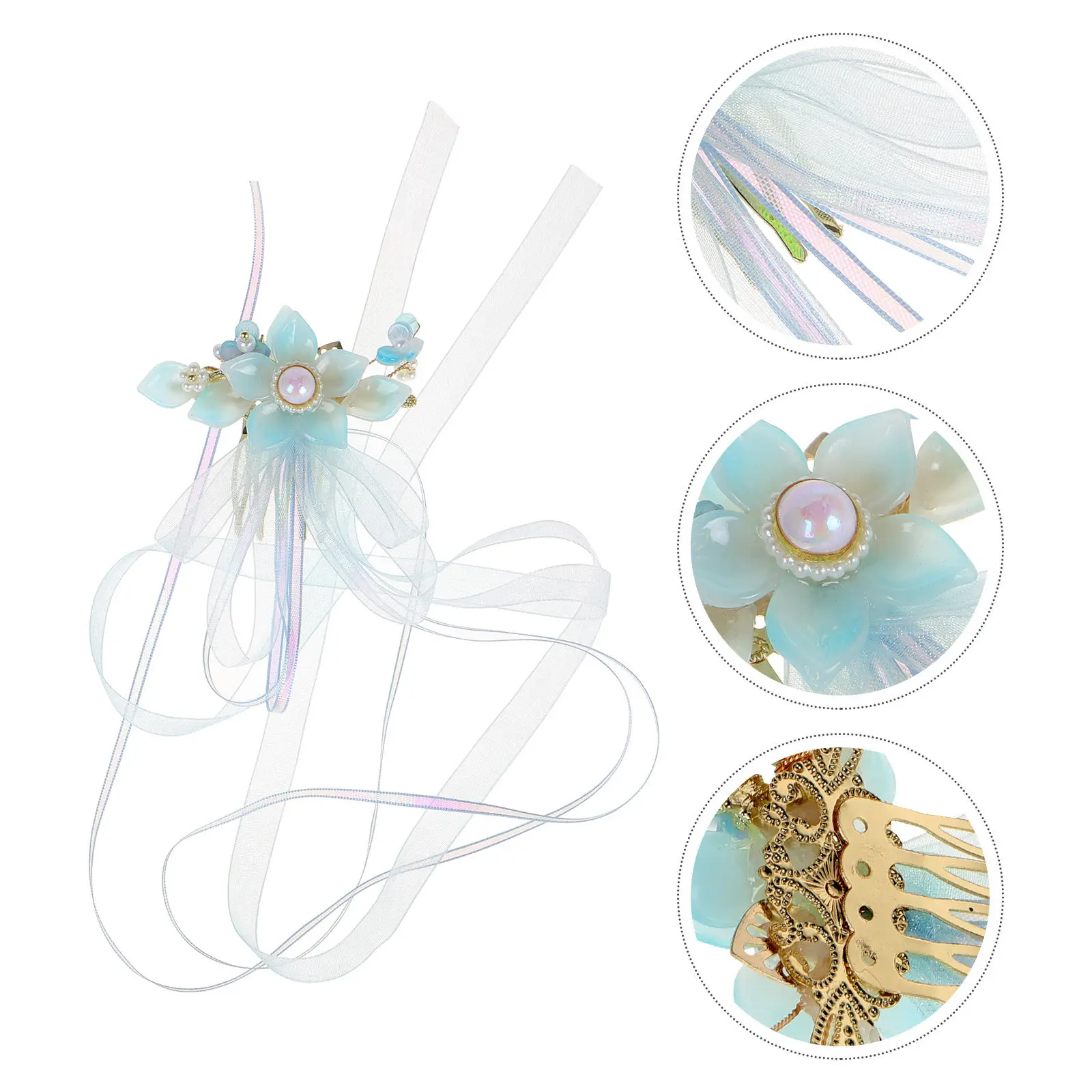 Traditional Chinese Style Tassel Hair Comb for Hanfu Outfits Women Hair Adornment Elegant Updo Accessory Festival Wedding
Traditional Chinese Style Tassel Hair Comb for Hanfu Outfits Women Hair Adornment Elegant Updo Accessory Festival Wedding
