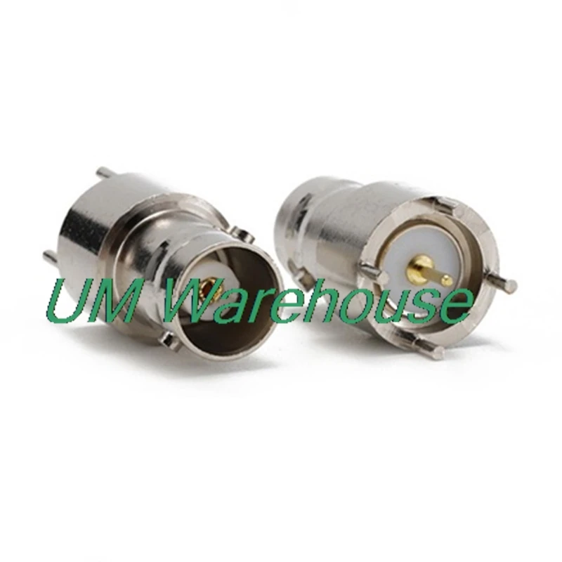 20pcs All copper BNC Vertical socket BNC RF connector bnc-ke Female seat inner hole 50ohm HD SDI interface
20pcs All copper BNC Vertical socket BNC RF connector bnc-ke Female seat inner hole 50ohm HD SDI interface