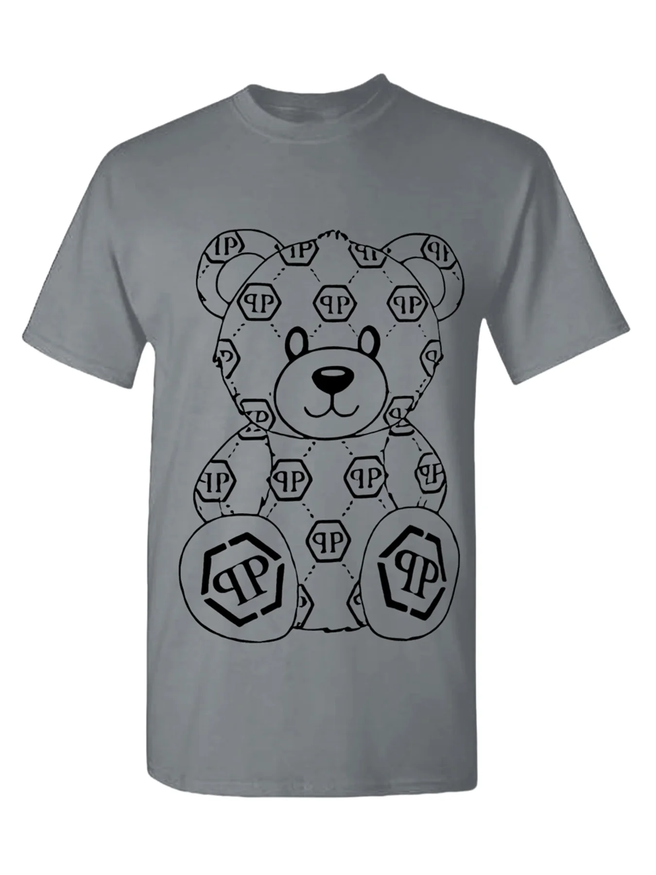 Men's Summer Quick-Dry Synthetic T-Shirt Breathable Round Neck Alphabet Line Bear Print Tee Quick Dry Short Sleeves EU S-XXL
Men's Summer Quick-Dry Synthetic T-Shirt Breathable Round Neck Alphabet Line Bear Print Tee Quick Dry Short Sleeves EU S-XXL