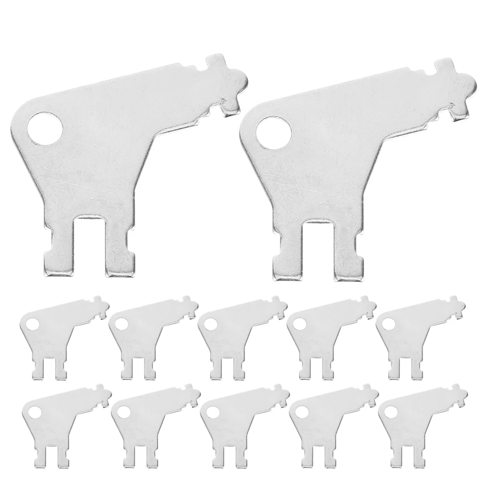 12pcs Toilet Paper Dispenser Key Replacement Bathroom Accessories Prevents Loss Sturdy Metal Small Size
12pcs Toilet Paper Dispenser Key Replacement Bathroom Accessories Prevents Loss Sturdy Metal Small Size