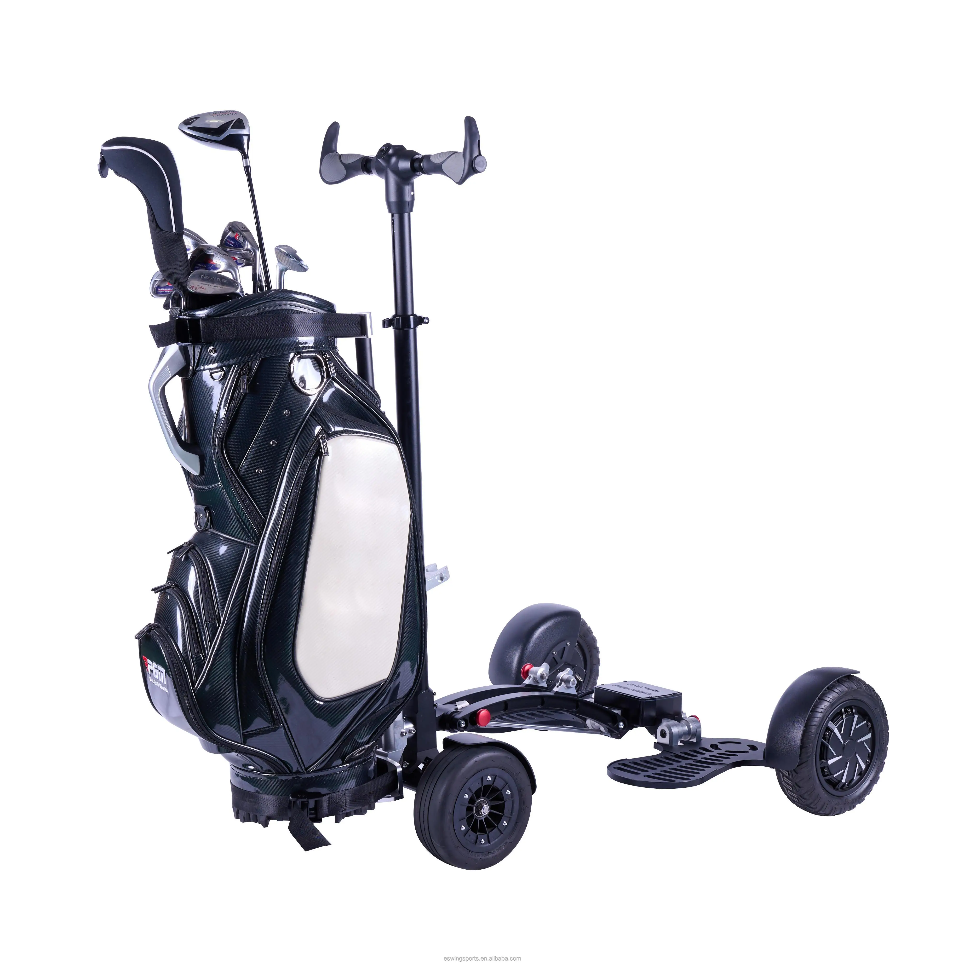 ESWING 2025 New Arrival Golf Trolley Four Wheel 10 Inch Folding Light Weight 1600W Electric Golf Scooter for Sale
ESWING 2025 New Arrival Golf Trolley Four Wheel 10 Inch Folding Light Weight 1600W Electric Golf Scooter for Sale