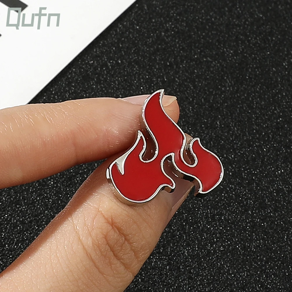 Chic Creative Metal Enamel Flame Torch Mode Brooch Lapel Pin Badge For Women Men Fashion Hip-Hop Punk Jewelry Gifts Accessories
Chic Creative Metal Enamel Flame Torch Mode Brooch Lapel Pin Badge For Women Men Fashion Hip-Hop Punk Jewelry Gifts Accessories