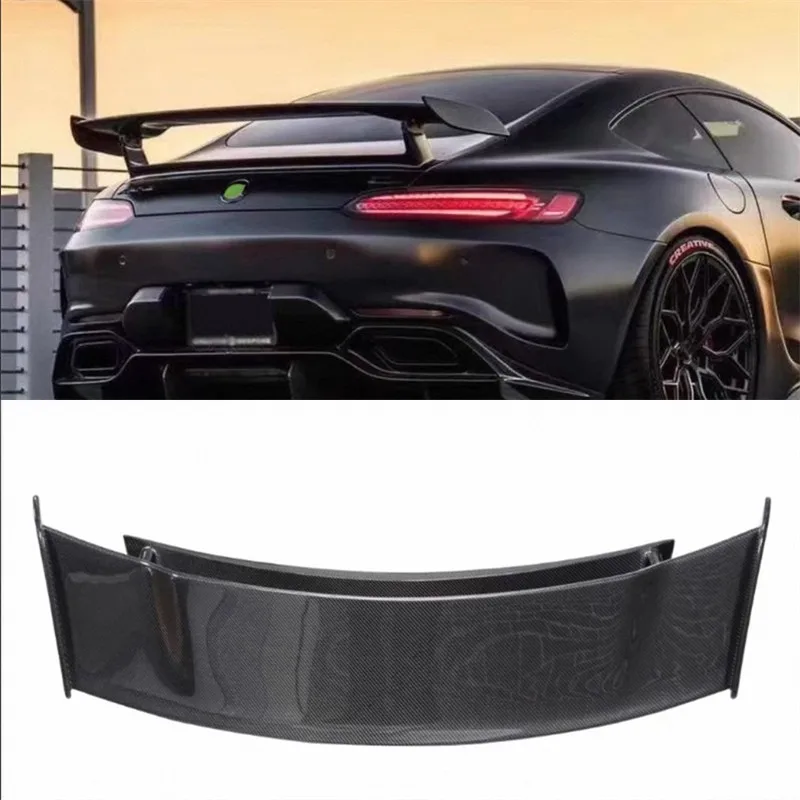 For Mercedes Benz AMG GT GTS 2019 2020 2021 2022 2023 2024 Real Carbon Fiber Tail Wing Spoiler Kit
For Mercedes Benz AMG GT GTS 2019 2020 2021 2022 2023 2024 Real Carbon Fiber Tail Wing Spoiler Kit