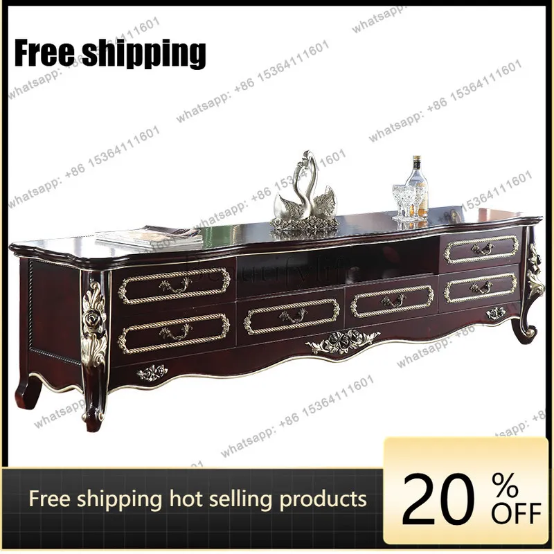 XX European high-end carved all-solid wood TV cabinet, living room TV cabinet
XX European high-end carved all-solid wood TV cabinet, living room TV cabinet