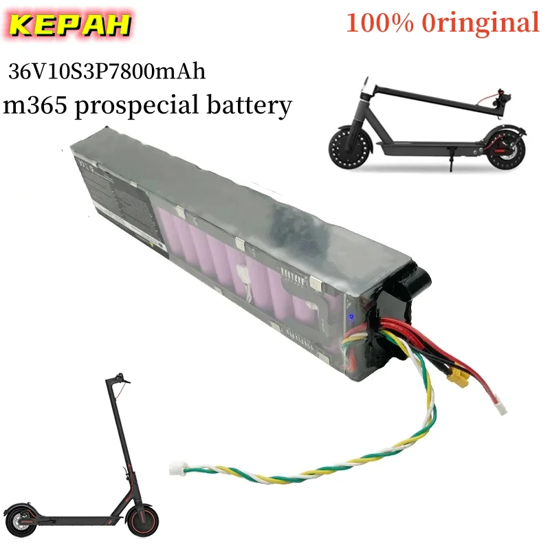 10S3P 36V 7.8Ah Xm M356 Special 18650 Lithium Battery Pack 7800mAh 30km With Waterproof Bluetooth Communication
10S3P 36V 7.8Ah Xm M356 Special 18650 Lithium Battery Pack 7800mAh 30km With Waterproof Bluetooth Communication