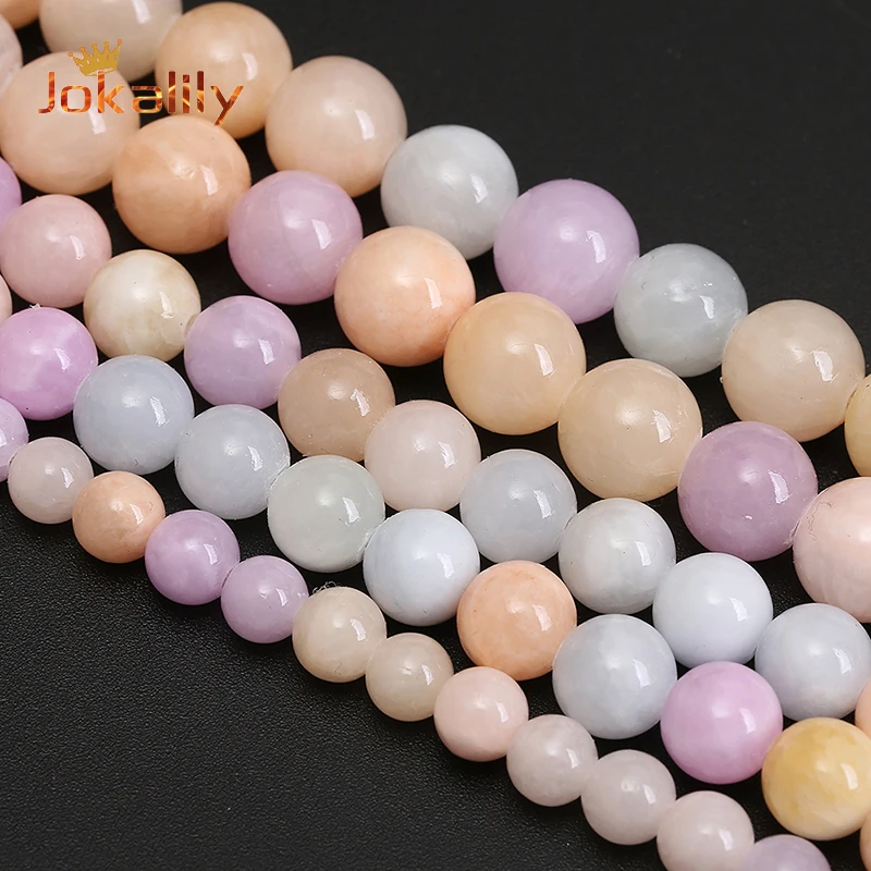 Natural Stone Beads Colorful Chalcedony Round Loose Beads For Jewelry Making DIY Necklace Bracelet Accessories 4 6 8 10 12mm 15"
Natural Stone Beads Colorful Chalcedony Round Loose Beads For Jewelry Making DIY Necklace Bracelet Accessories 4 6 8 10 12mm 15"