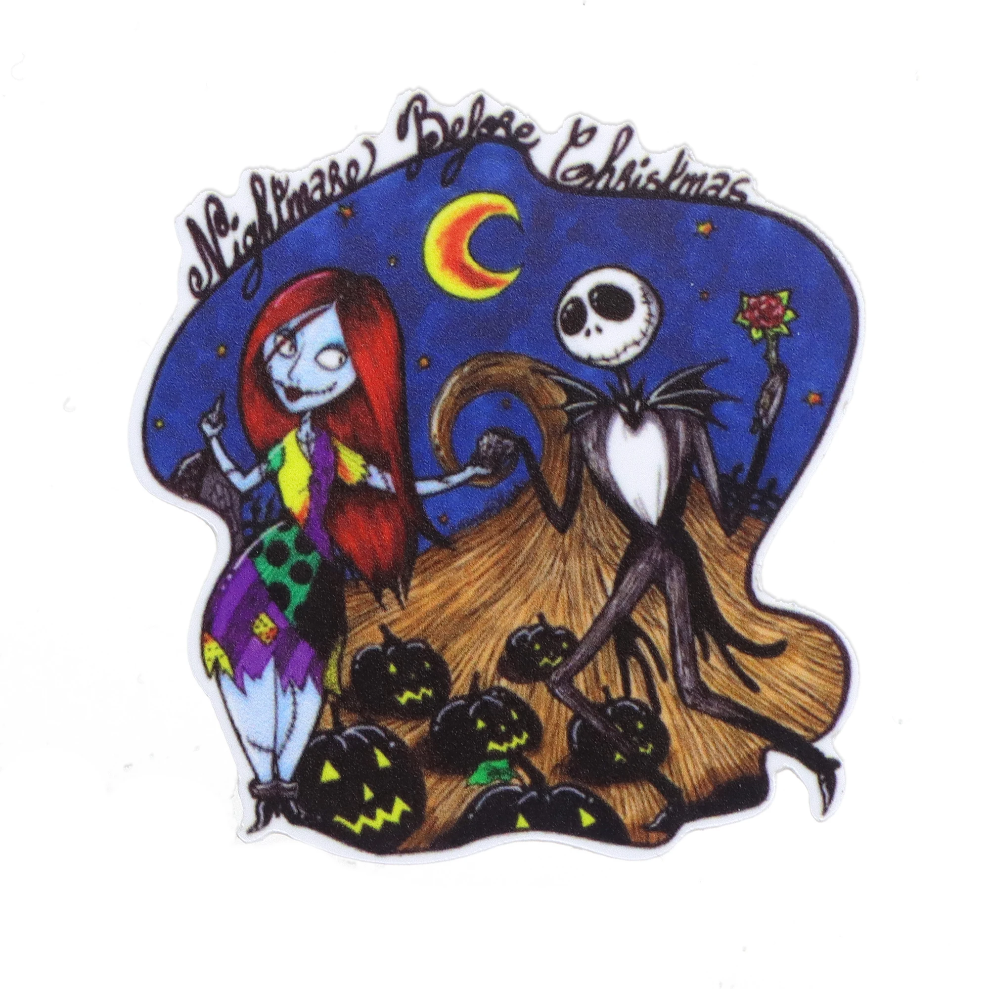 Disney The Nightmare Before Christmas 5Pcs Flatback Planar Resin Acrylic Hair Accessories Hair Bow Embellishment Scrapbook DIY
Disney The Nightmare Before Christmas 5Pcs Flatback Planar Resin Acrylic Hair Accessories Hair Bow Embellishment Scrapbook DIY