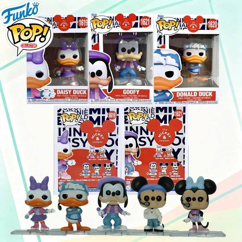 FUNKO POP Original Mickey & Friends Clubhouse Donald Duck Daisy Goofy Mickey Mouse Vinyl Figure Toys Collectible Model Gifts
FUNKO POP Original Mickey & Friends Clubhouse Donald Duck Daisy Goofy Mickey Mouse Vinyl Figure Toys Collectible Model Gifts