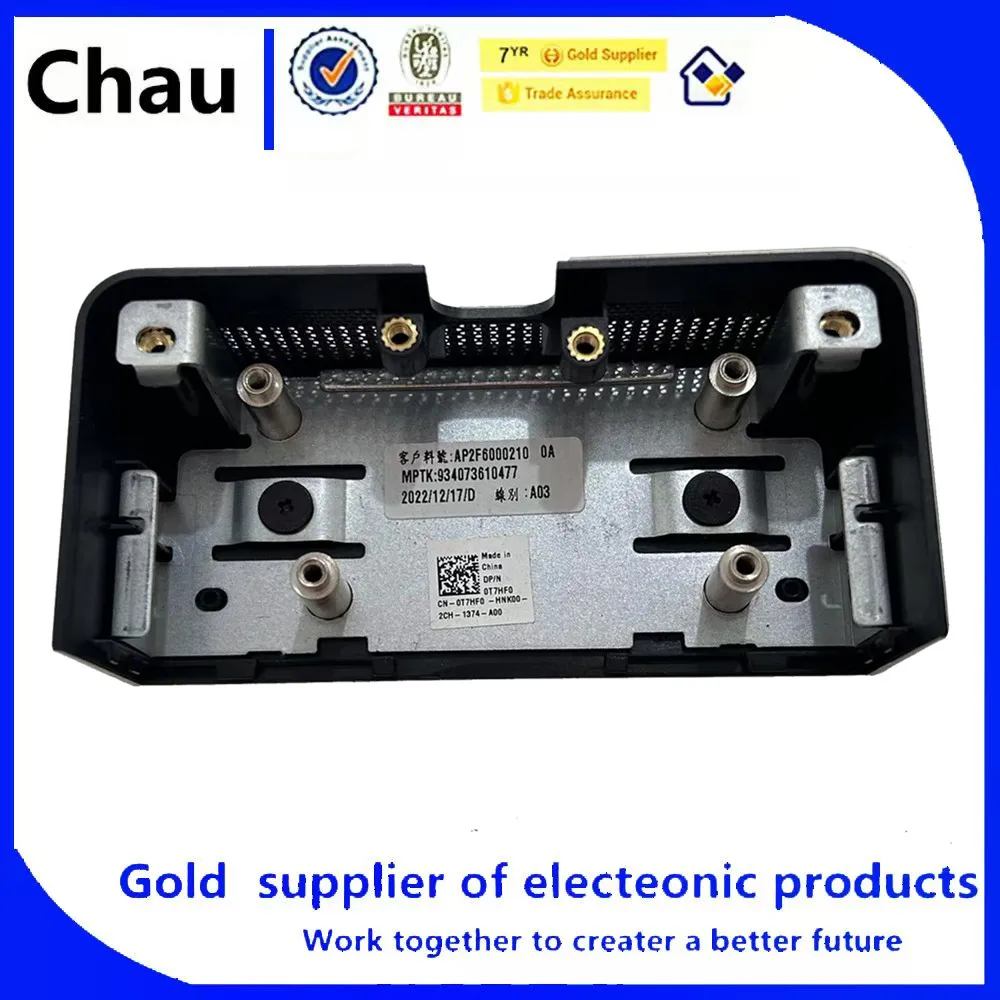 New For Chau WD19 WD19TB WD19DC WD19S Dock Cover 0T7HF0 T7HF0
New For Chau WD19 WD19TB WD19DC WD19S Dock Cover 0T7HF0 T7HF0