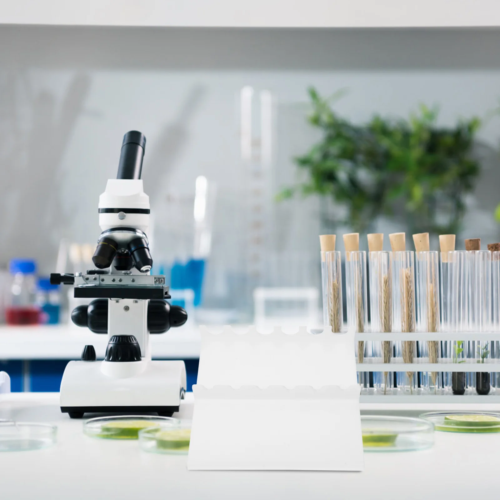 6 Linear Pipette Stand Z-Design Plastic Pipettor Holder Compact Lab Pipette Rack for Efficient Lab Space Management
6 Linear Pipette Stand Z-Design Plastic Pipettor Holder Compact Lab Pipette Rack for Efficient Lab Space Management