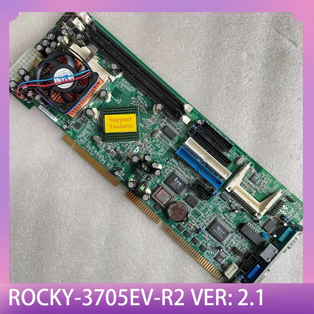 Industrial control computer board ROCKY-3705EV-R2 VER: 2.1 single network port
Industrial control computer board ROCKY-3705EV-R2 VER: 2.1 single network port