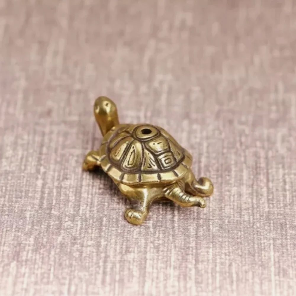 Solid Brass Turtle Figurine Small Statue House Decoration Animal Figurines Toys
Solid Brass Turtle Figurine Small Statue House Decoration Animal Figurines Toys