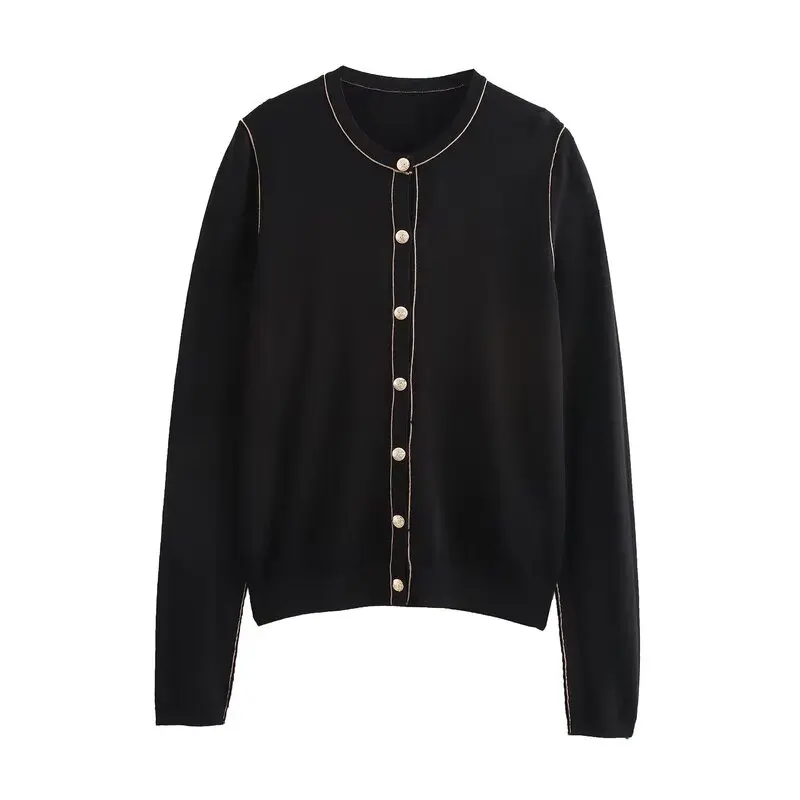 Fall 2024 Women's Faion Versatile Long Sve round Ne Flat Needle Outerwear Color Blo Design Sweet Sle Knitted ...
Fall 2024 Women's Faion Versatile Long Sve round Ne Flat Needle Outerwear Color Blo Design Sweet Sle Knitted ...