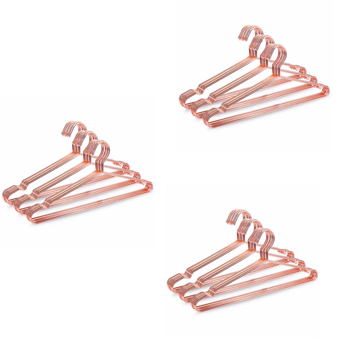 30Pcs Rose Copper Gold Metal Clothes Shirts Hanger with Groove, Heavy Duty Strong Coats Hanger, Suit Hanger Rose Gold
30Pcs Rose Copper Gold Metal Clothes Shirts Hanger with Groove, Heavy Duty Strong Coats Hanger, Suit Hanger Rose Gold