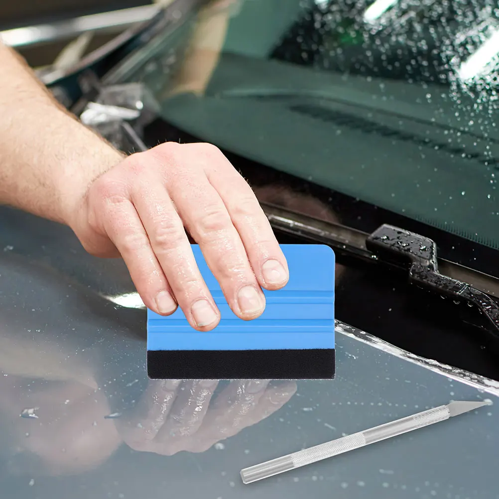 8 Pieces Car Tint Tool Kit Red Scraper Blue Short Haired Precise Cutting Carving 5 Blades Window Tint Installation Vinyl Wrap
8 Pieces Car Tint Tool Kit Red Scraper Blue Short Haired Precise Cutting Carving 5 Blades Window Tint Installation Vinyl Wrap