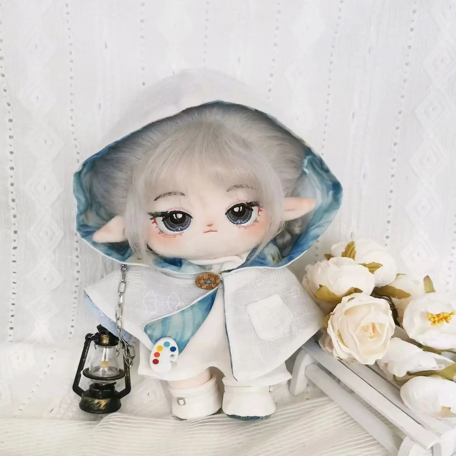20cm Doll Clothes Star Traveler Cape Suspender Pants Set Cool Stylish Style Accessories Dress Up Game for Loved Dolls Toys
20cm Doll Clothes Star Traveler Cape Suspender Pants Set Cool Stylish Style Accessories Dress Up Game for Loved Dolls Toys