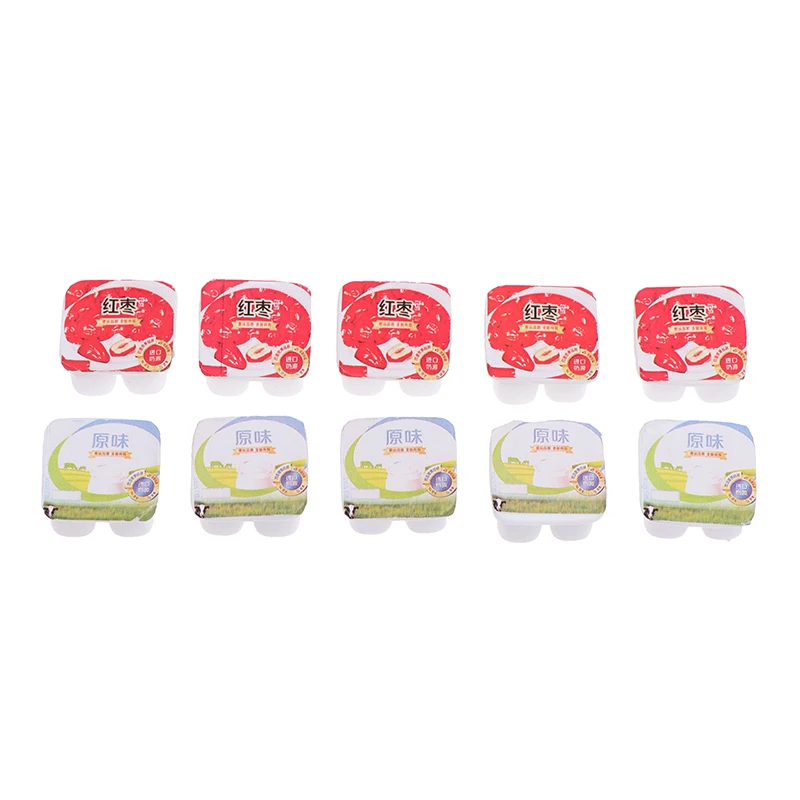 {YY30} 10 Pcs/set 1:12 Dollhouse Miniature Simulation Mini Resin Yogurt Accessories Toys
{YY30} 10 Pcs/set 1:12 Dollhouse Miniature Simulation Mini Resin Yogurt Accessories Toys