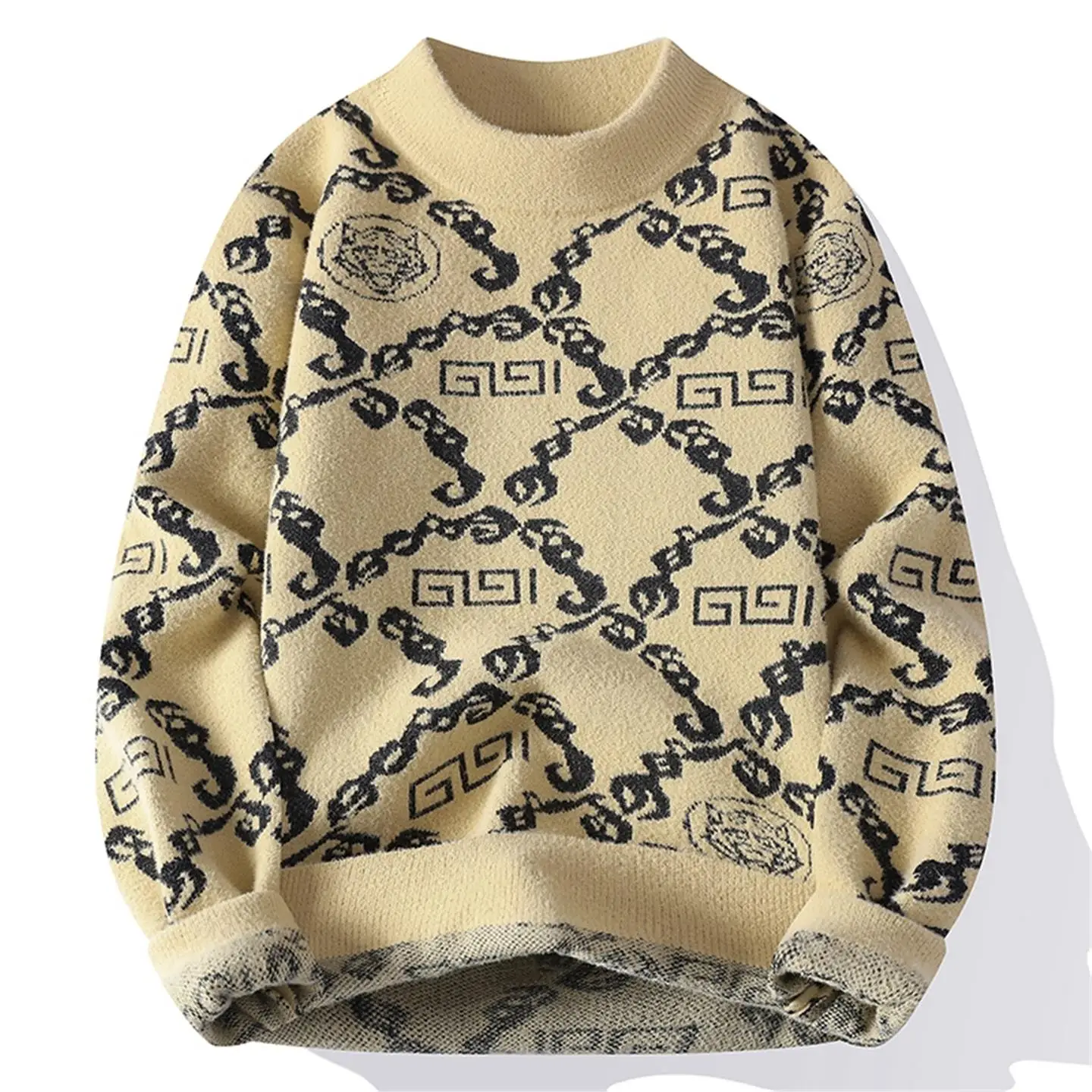 Sli Casual round Ne Knitwear for Men Trendy Versatile Comfortable Polyester Long Sve Sweater Autumn Faion Clothes
Sli Casual round Ne Knitwear for Men Trendy Versatile Comfortable Polyester Long Sve Sweater Autumn Faion Clothes