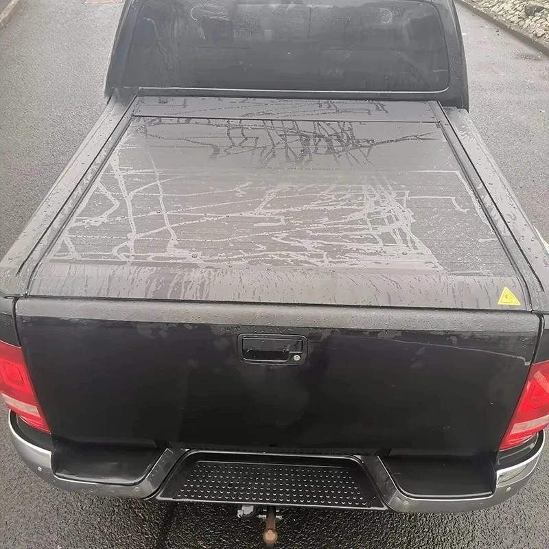 Aluminum Hard Retractable Pickup Truck Bed Cover Range Electric Tonneau Cover for D max
Aluminum Hard Retractable Pickup Truck Bed Cover Range Electric Tonneau Cover for D max