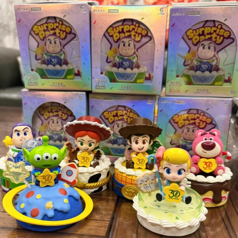 New Product In Stock Named Chuangyoupin Toy Story Blind Box Surprise Party Cute Trendy Play Handmade Toy Doll Desktop Ornament
New Product In Stock Named Chuangyoupin Toy Story Blind Box Surprise Party Cute Trendy Play Handmade Toy Doll Desktop Ornament