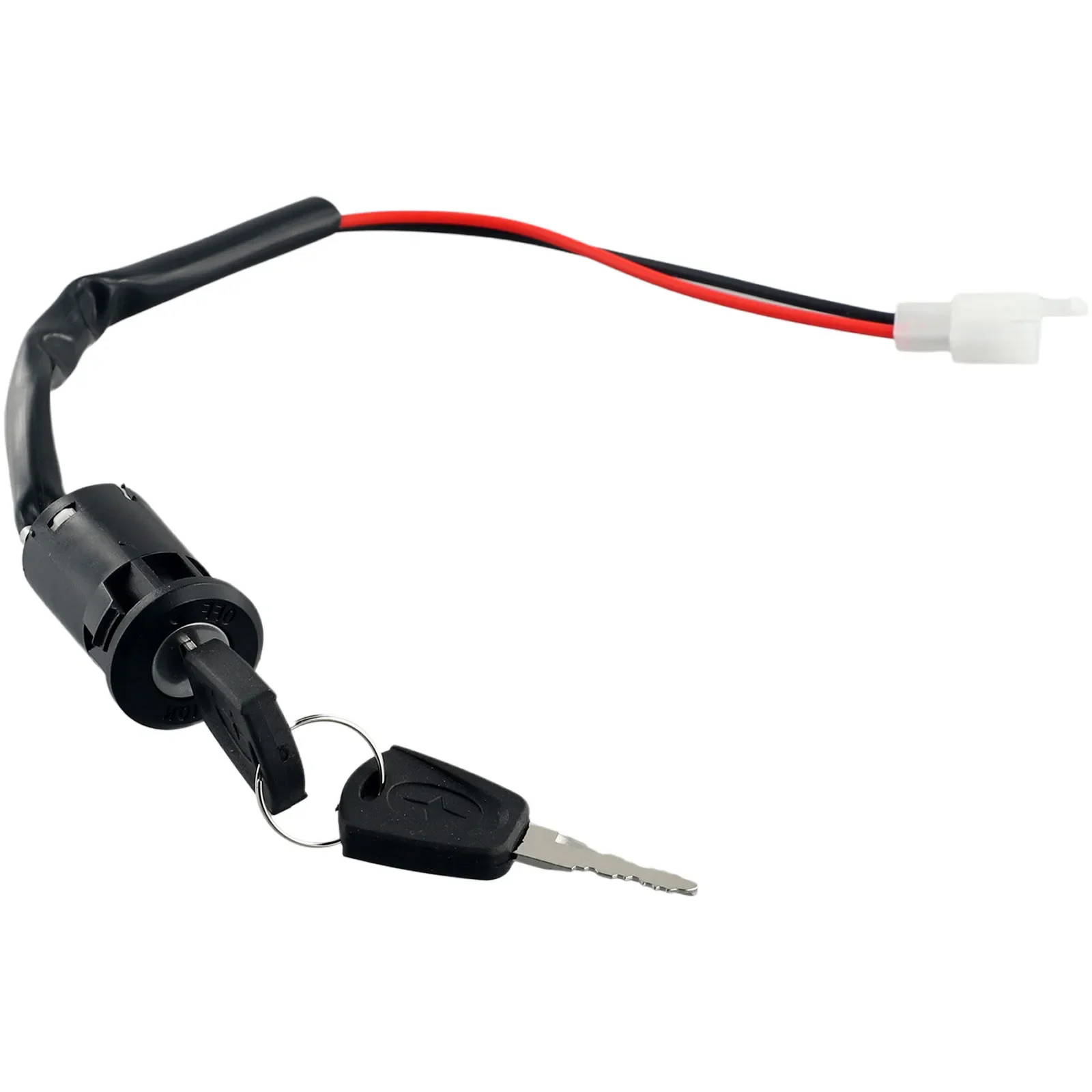 Electric Scooter Ignition Lock And Key Vehicle Assembly Black Parts Replacement Set Switch Tricycle Accessories
Electric Scooter Ignition Lock And Key Vehicle Assembly Black Parts Replacement Set Switch Tricycle Accessories