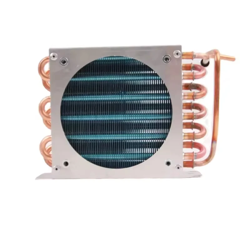 Aluminum Finned Evaporator Coil for Air Conditioning Systems Internal Circulation Wire Tube Refrigeration Heat Exchanger
Aluminum Finned Evaporator Coil for Air Conditioning Systems Internal Circulation Wire Tube Refrigeration Heat Exchanger
