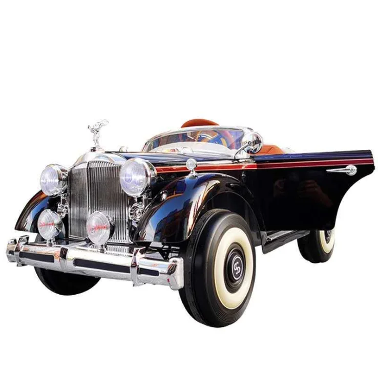 Samat's vintage car Electric four-wheel vehicle for children Remote control toy car for boys and girls four-wheel drive truck
Samat's vintage car Electric four-wheel vehicle for children Remote control toy car for boys and girls four-wheel drive truck