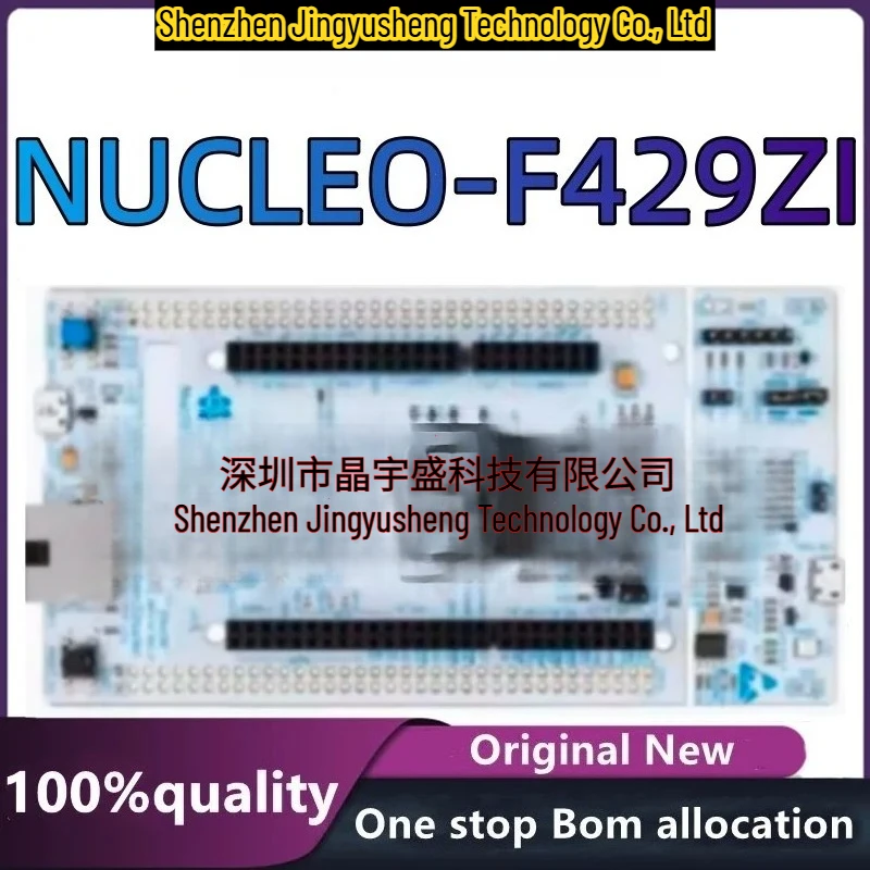 100% New Original NUCLEO-144 NUCLEO-F429ZI Electronic Components
100% New Original NUCLEO-144 NUCLEO-F429ZI Electronic Components
