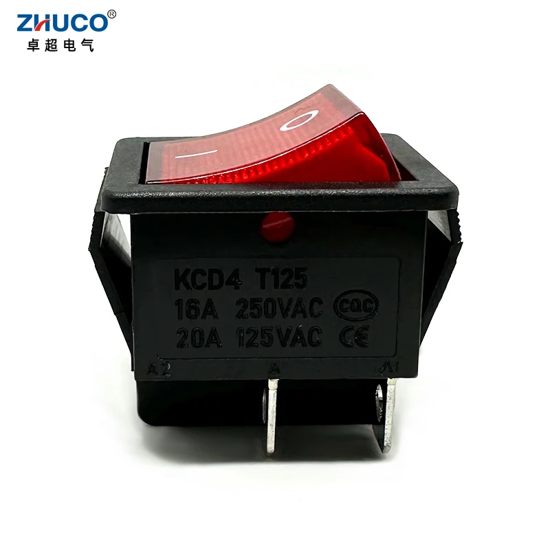 1PC KCD4-201N-4P-R 220V Red LED Light 28X21mm Mounted Hole 4 Pins DPST ON OFF Power Rocker Switch Heavy Duty 15A 250VAC T125
1PC KCD4-201N-4P-R 220V Red LED Light 28X21mm Mounted Hole 4 Pins DPST ON OFF Power Rocker Switch Heavy Duty 15A 250VAC T125